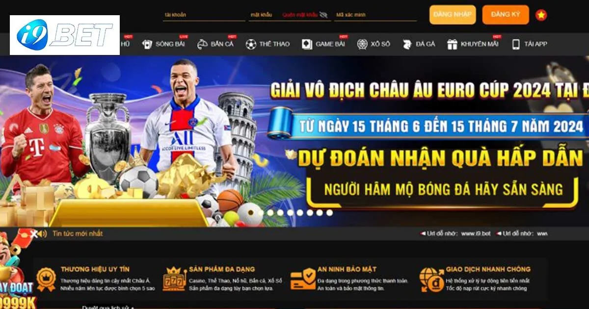 FAQ -  Câu hỏi thường gặp về quy trình đăng nhập I9bet