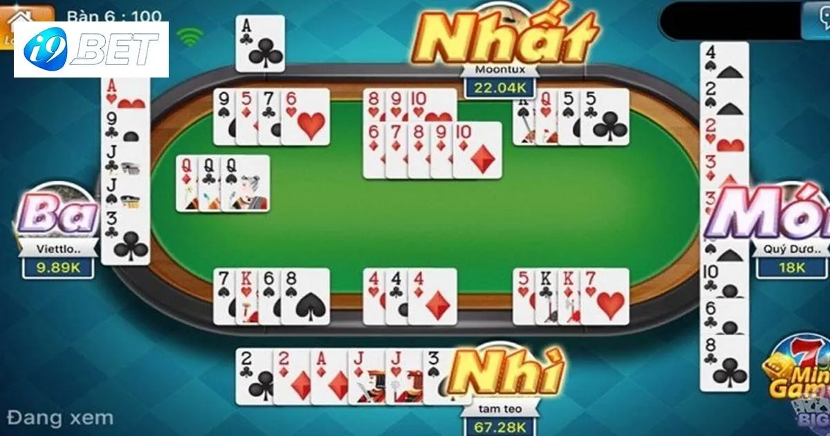 Điểm danh các trò chơi nổi bật tại game bài I9bet