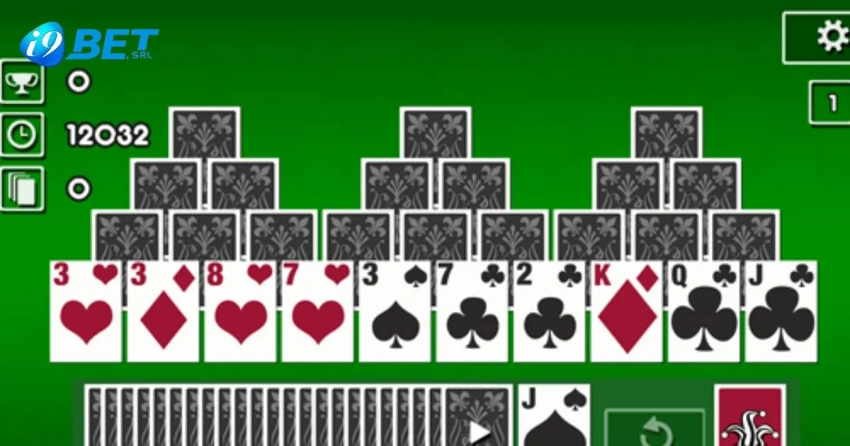 Hướng Dẫn Cá Cược Bài Solitaire I9bet: Dễ Hiểu 1 Cách Chơi Bài Solitaire Tại I9bet