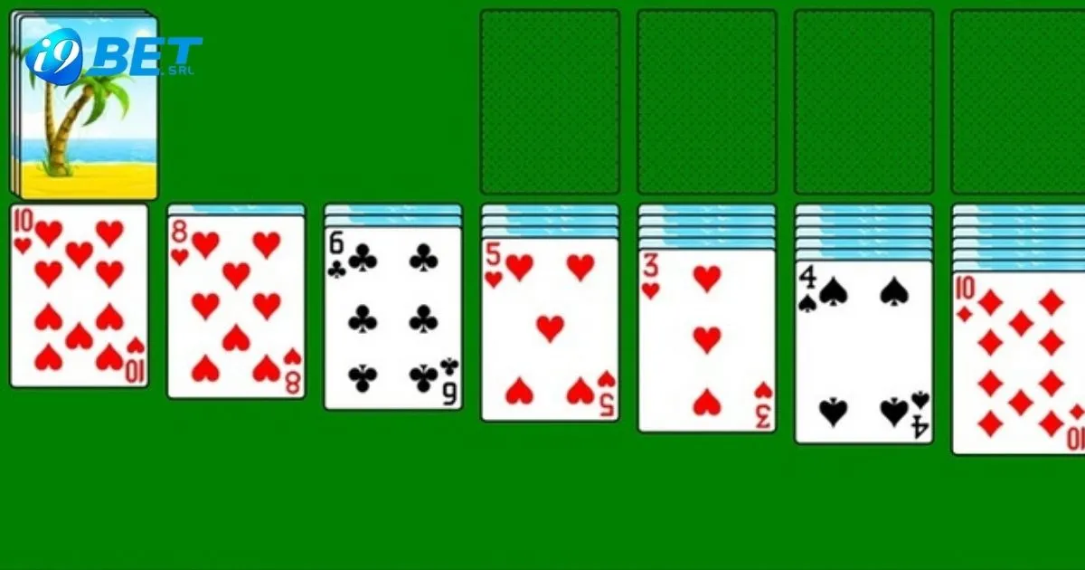 Hướng Dẫn Cá Cược Bài Solitaire I9bet: Dễ Hiểu 2 Cách đặt cược trong bài solitaire