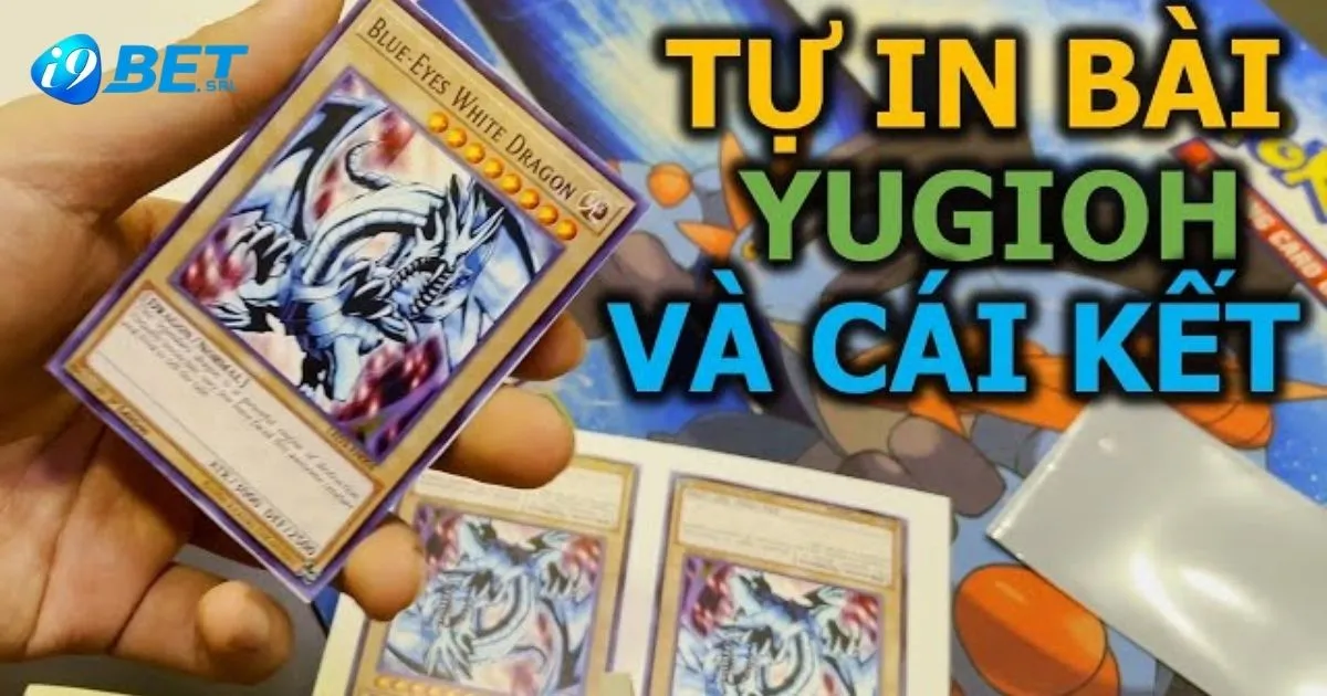 Cá Cược Bài Yugioh I9bet: Các Loại Phổ Biến 1 Cách Chơi Bài Yugioh Tại I9bet