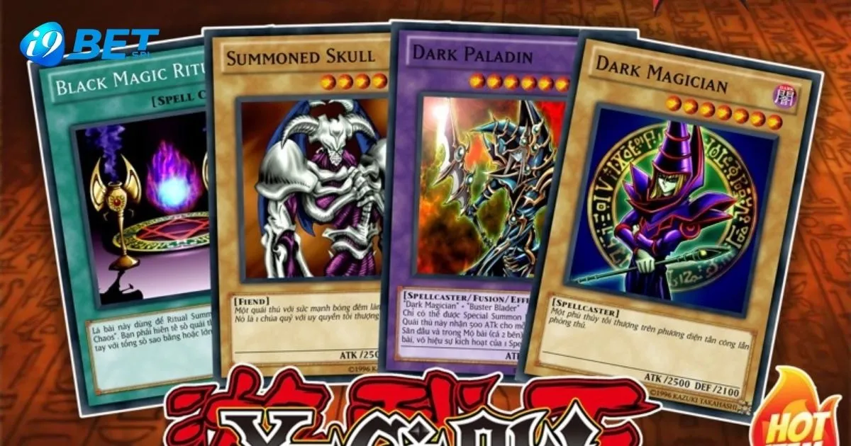 Cá Cược Bài Yugioh I9bet: Các Loại Phổ Biến 3 Các Loại Cược Bài Yugioh Tại I9bet