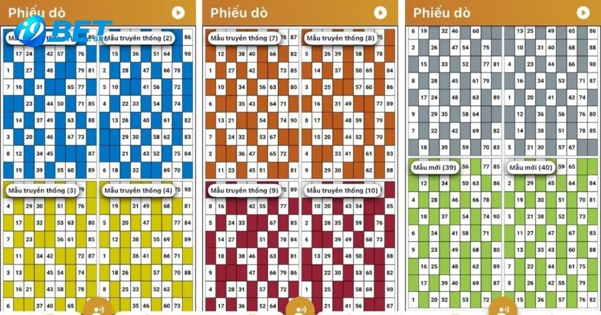 Hướng Dẫn Cá Cược Lô Tô 3 Số I9bet Cho Người Mới 2 Lựa Chọn Kèo Và Đặt Cược
